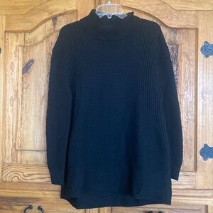 Athleta women's ribbed sweater